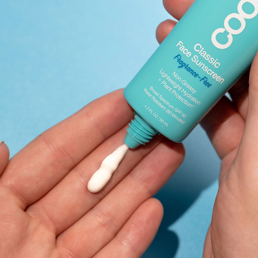 COOLA Suncare Classic Face Organic Sunscreen Lotion SPF 50 / UNSCENTED thumbnail 2