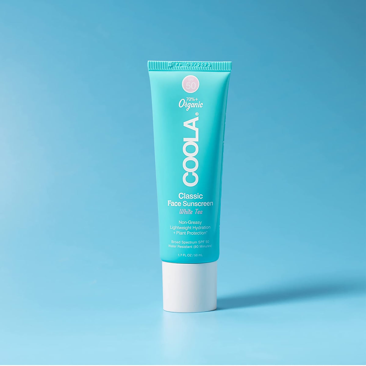 COOLA Suncare Classic Face Organic Sunscreen Lotion SPF 50 / WHITE TEA, image 27449702023318