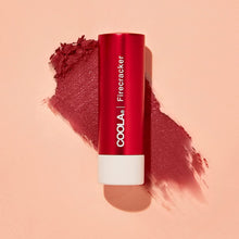 COOLA Suncare Mineral Liplux Organic Tinted Lip Balm Sunscreen SPF 30 - Firecracker / FIRECRACKER