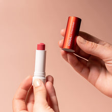 COOLA Suncare Mineral Liplux Organic Tinted Lip Balm Sunscreen SPF 30 - Firecracker / FIRECRACKER