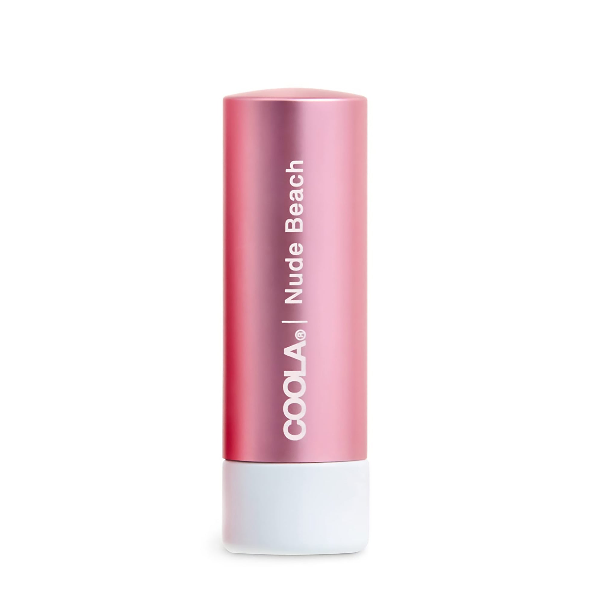 COOLA Suncare Mineral Liplux Organic Tinted Lip Balm Sunscreen SPF 30 - Nude Beach / NUDE BEACH