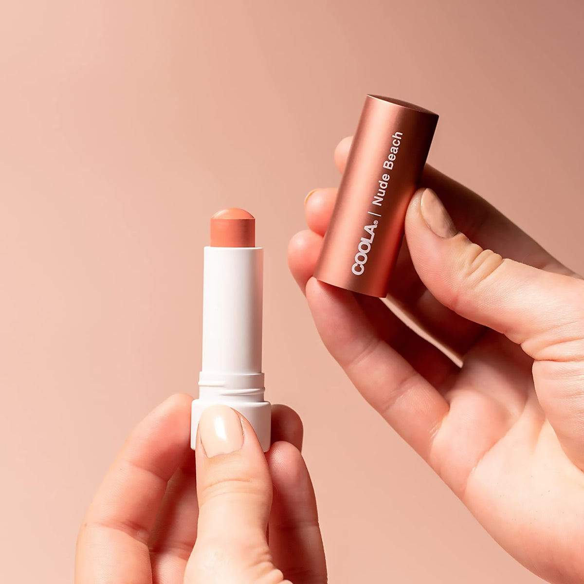 COOLA Suncare Mineral Liplux Organic Tinted Lip Balm Sunscreen SPF 30 - Nude Beach / NUDE BEACH, image 27449745473686