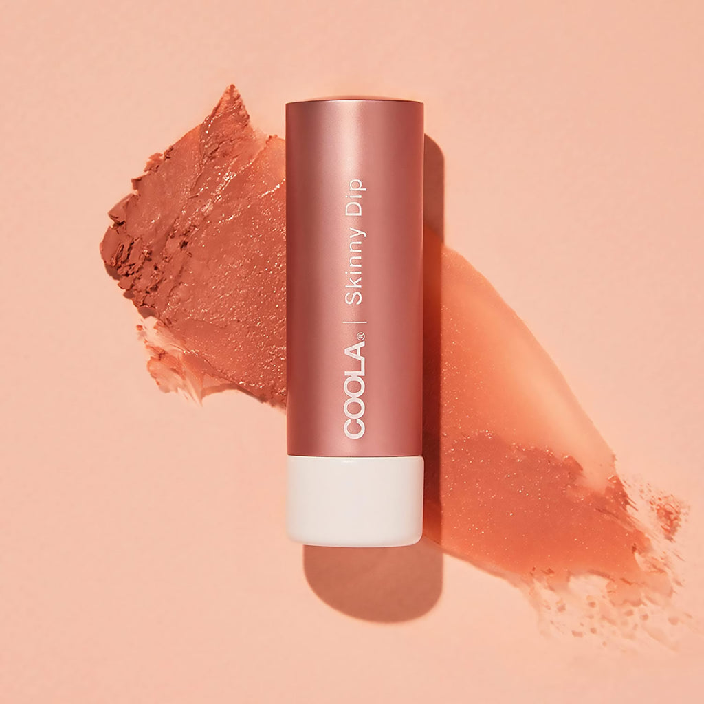 COOLA Suncare Mineral Liplux Organic Tinted Lip Balm Sunscreen SPF 30 - Skinny Dip / Skinny Dip thumbnail 3