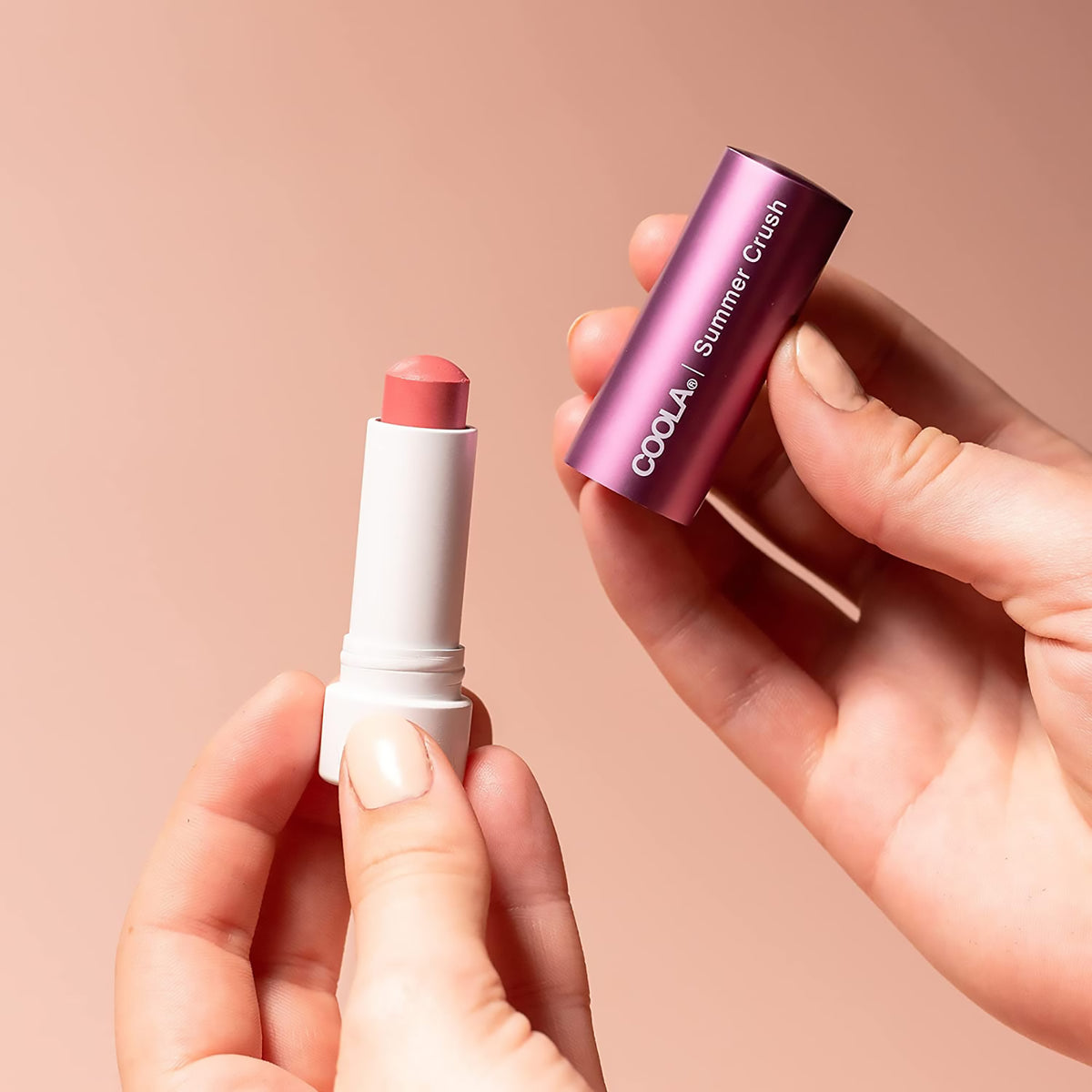 COOLA Suncare Mineral Liplux Organic Tinted Lip Balm Sunscreen SPF 30 - Summer Crush / SUMMER CRUSH, image 27449805045910