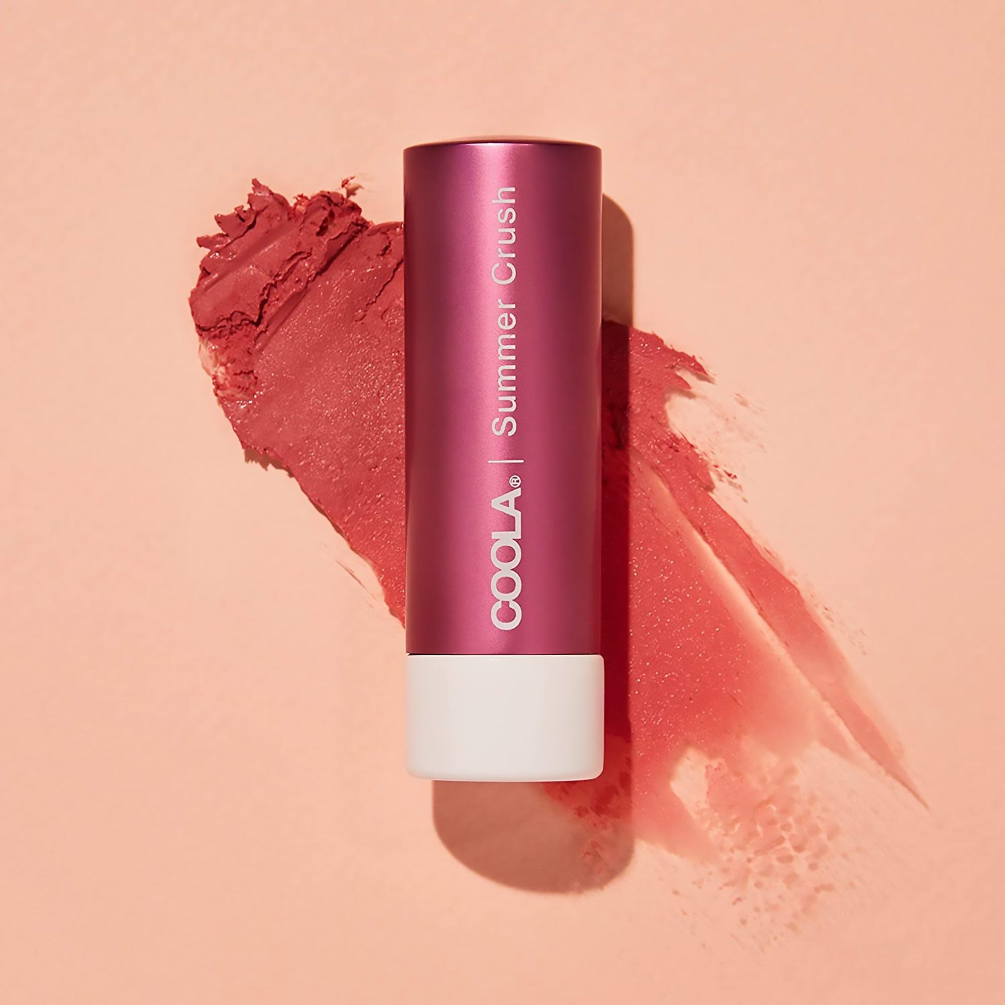 COOLA Suncare Mineral Liplux Organic Tinted Lip Balm Sunscreen SPF 30 - Summer Crush / SUMMER CRUSH