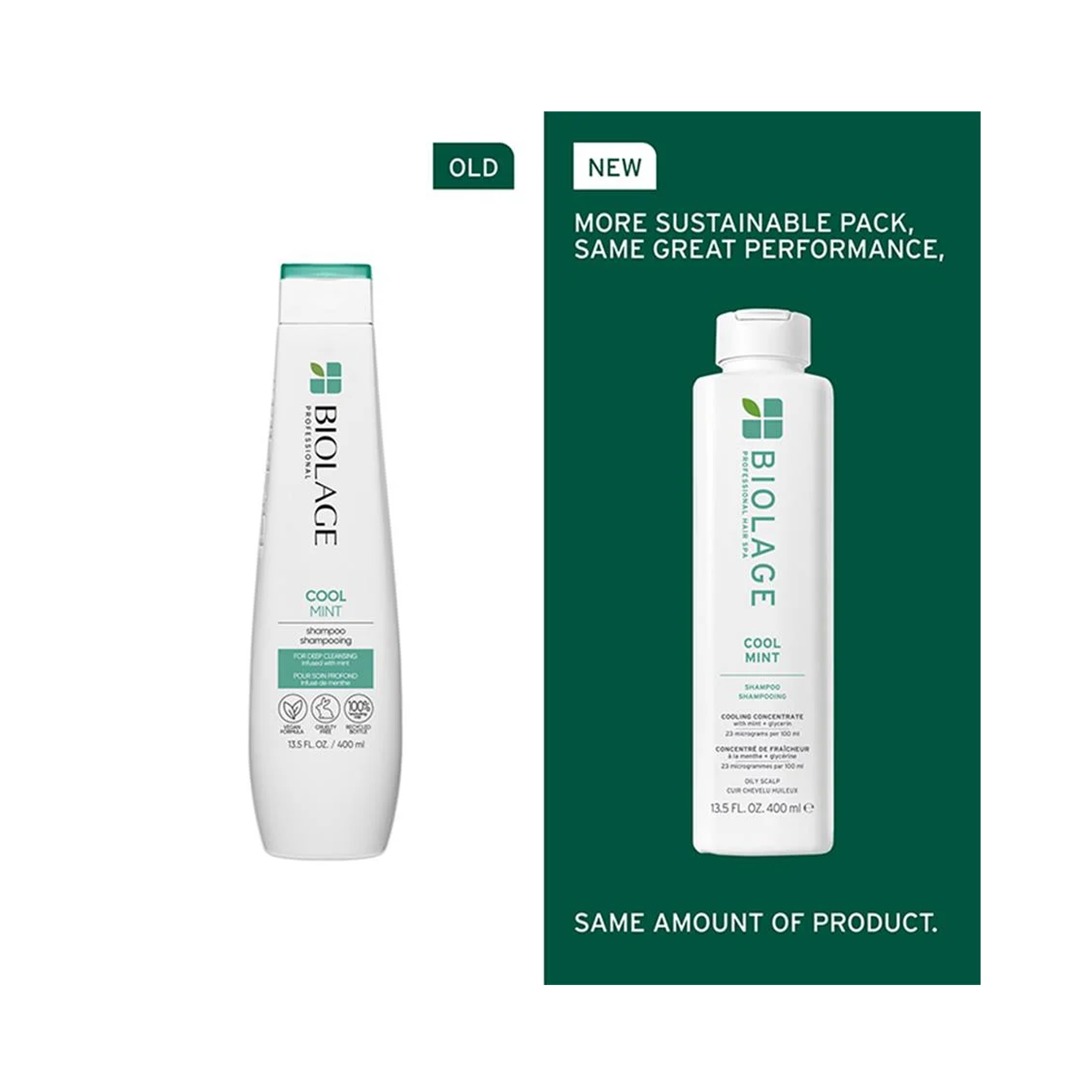 Biolage_Scalp_Sync_Cool_Mint_Shampoo / 13.5OZ