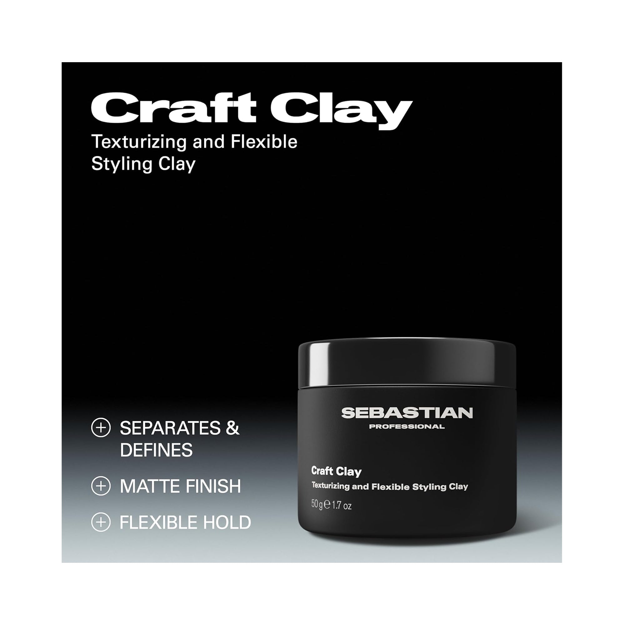 Sebastian Craft Clay / 1.7OZ