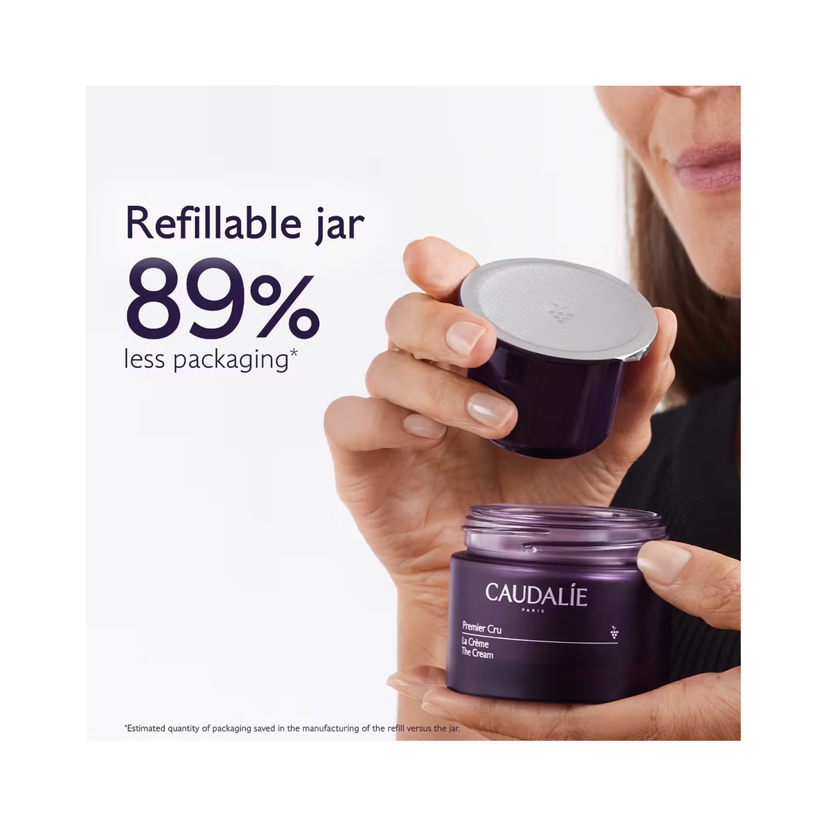 Caudalie Premier Cru The Cream - Refill, image 29887804178582