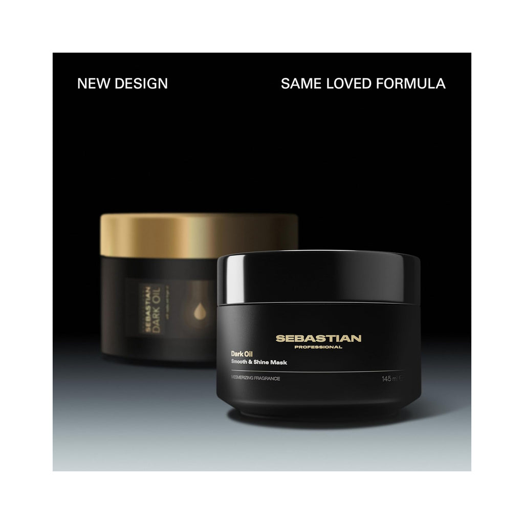 Sebastian Dark Oil Smooth & Shine Mask / 4.9OZ thumbnail 2