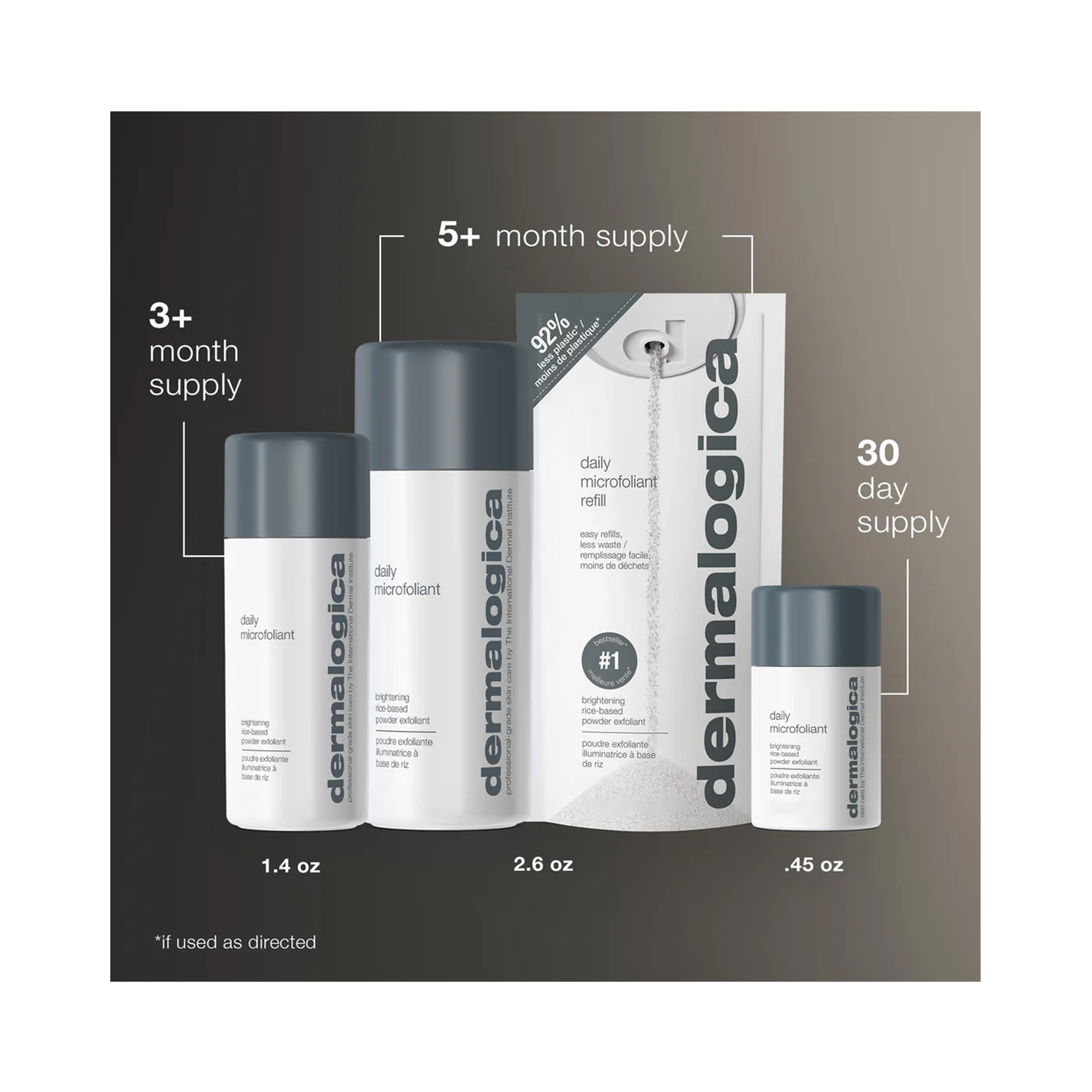 Dermalogica Daily Microfoliant Refill - Planet Beauty Dermalogica Daily Microfoliant Refill - Planet Beauty