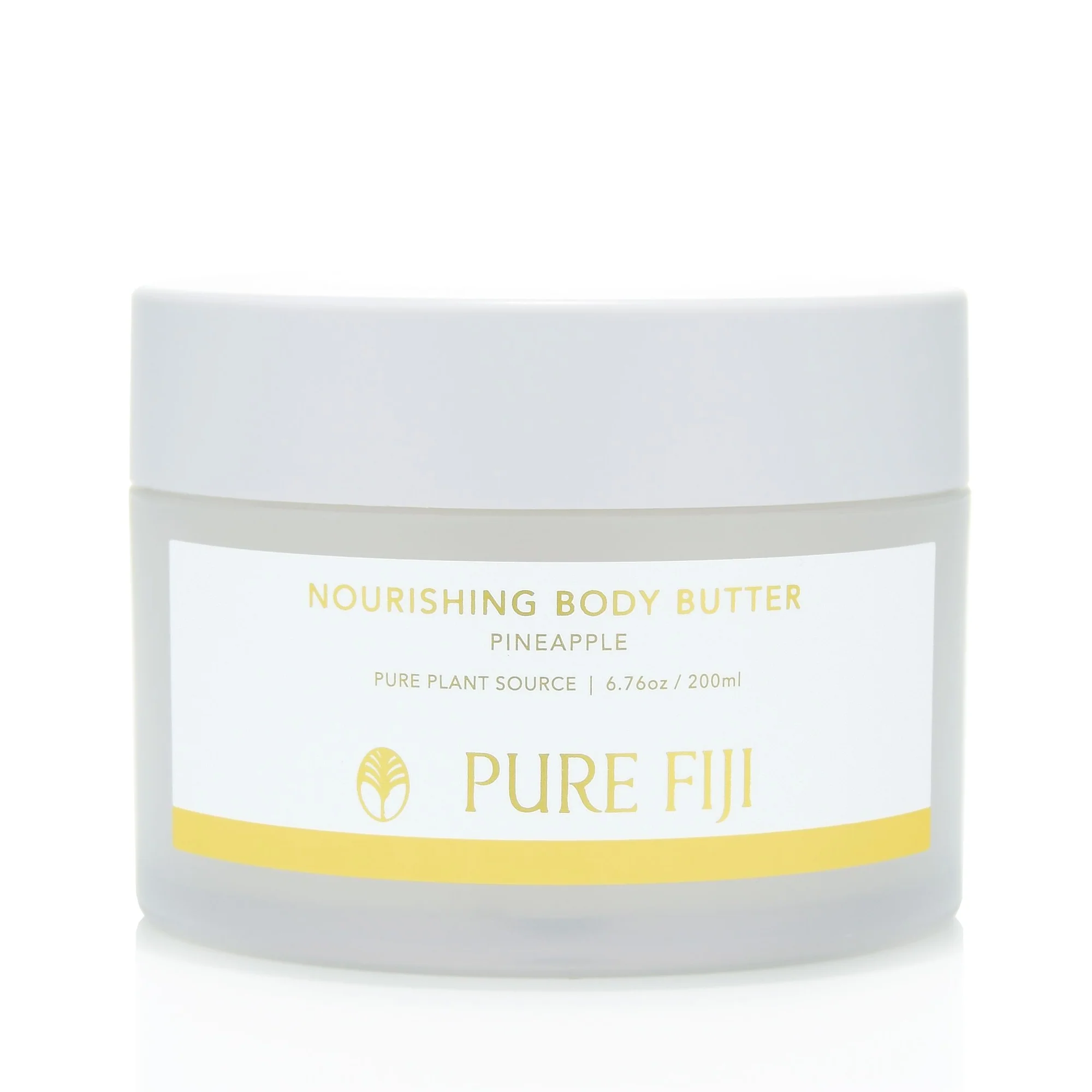 Pure_Fiji_nourishing_body_butter_pineapple_6.7oz / Pineapple / swatch