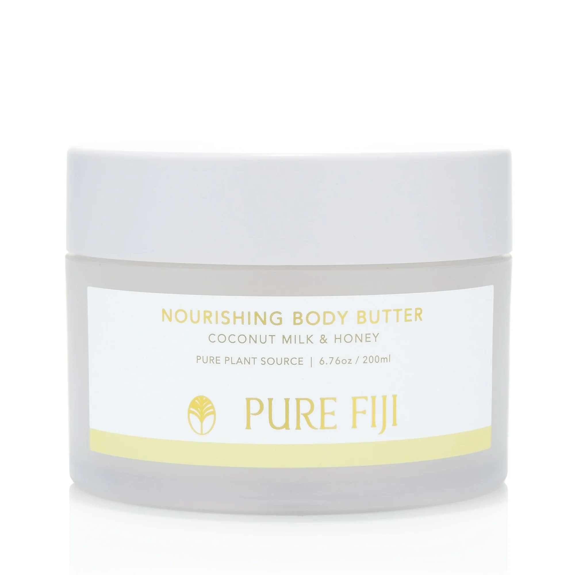 Pure_Fiji_nourishing_body_butter_coconut_milk_and_honey_4oz / Coco Milk & Honey / swatch