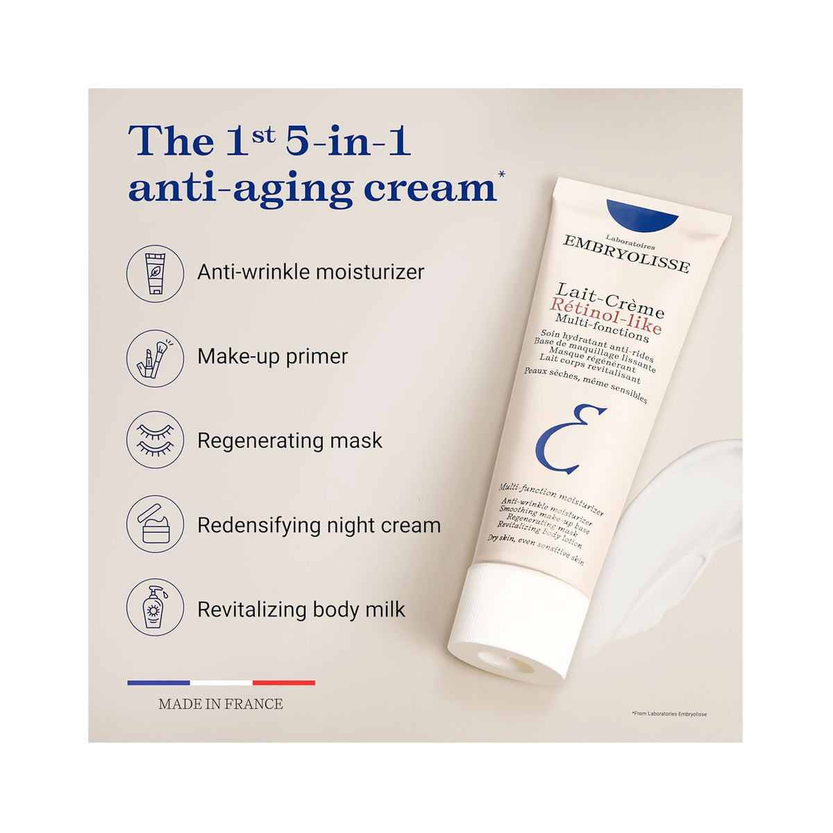 Embryolisse Lait-Crème Retinol-Like, image 32491191795862