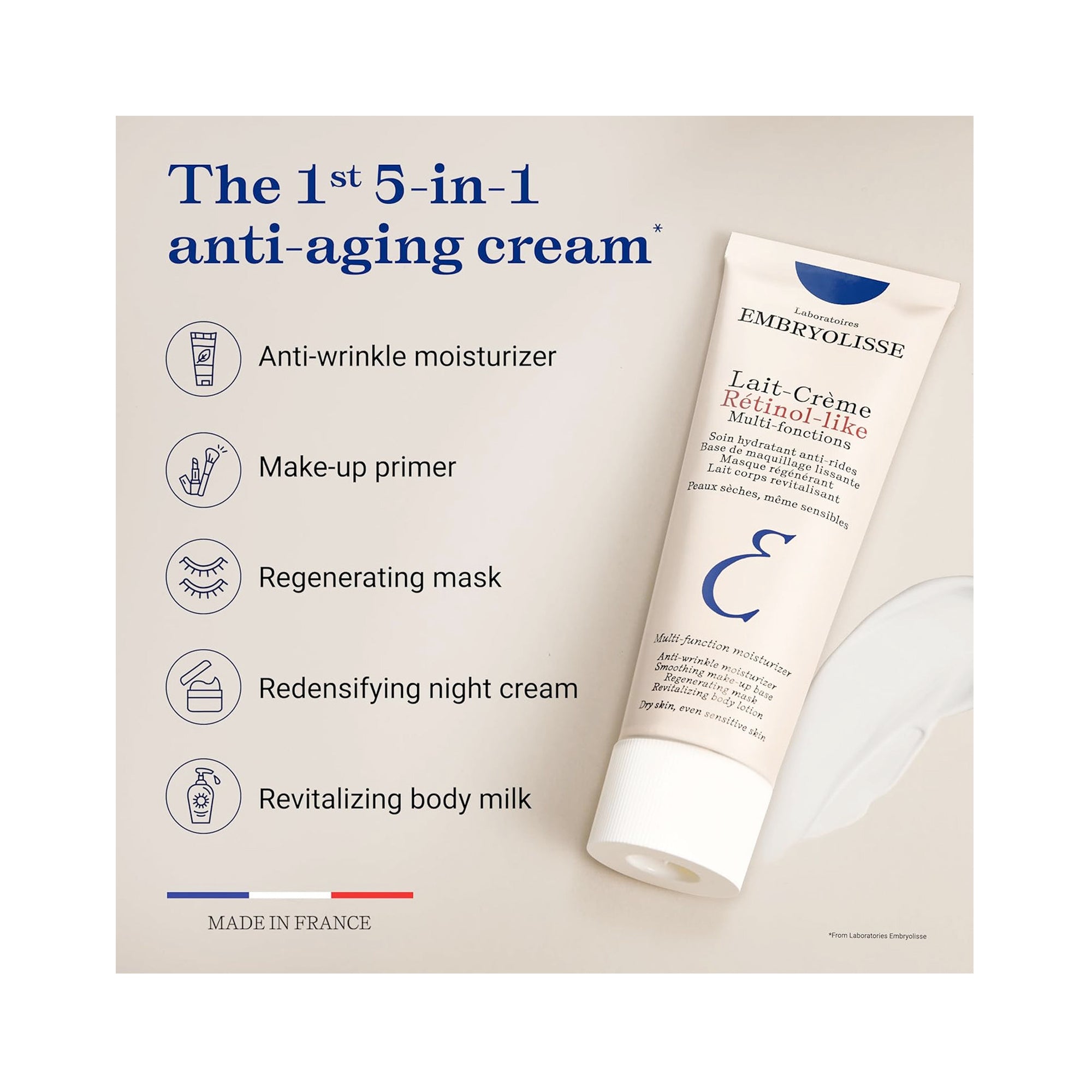 Embryolisse Lait-Crème Retinol-Like