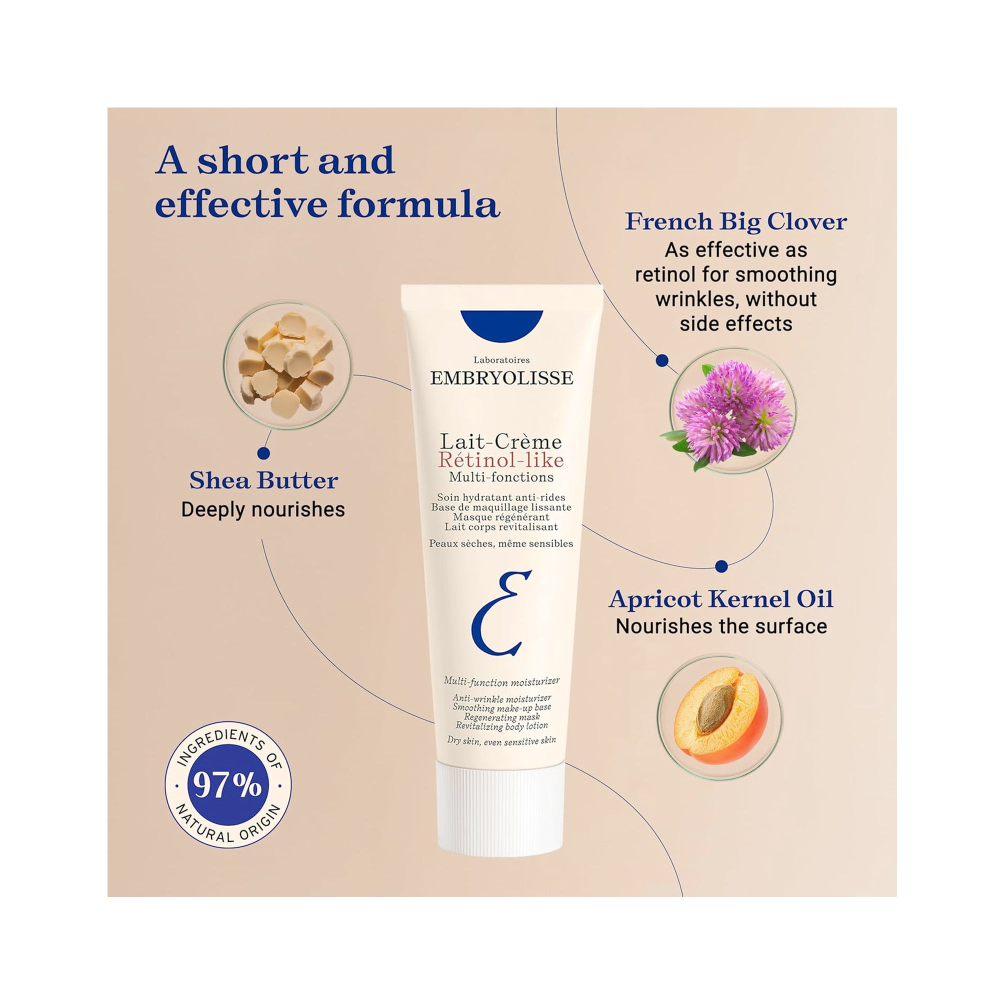 Embryolisse Lait-Crème Retinol-Like