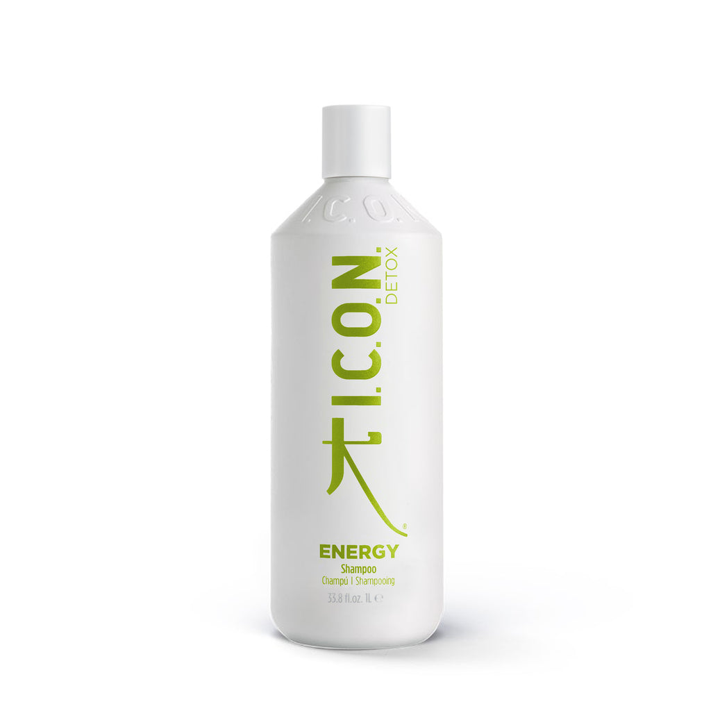 I.C.O.N. Energy Detoxifying Shampoo / 32 OZ thumbnail 2