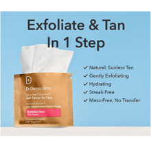 Dr. Dennis Gross Alpha Beta® Glow Pad Self Tanner for Face - 20 pads