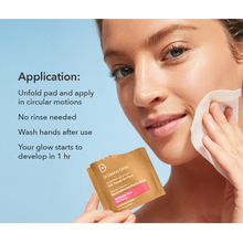 Dr. Dennis Gross Alpha Beta® Glow Pad Self Tanner for Face - 20 pads