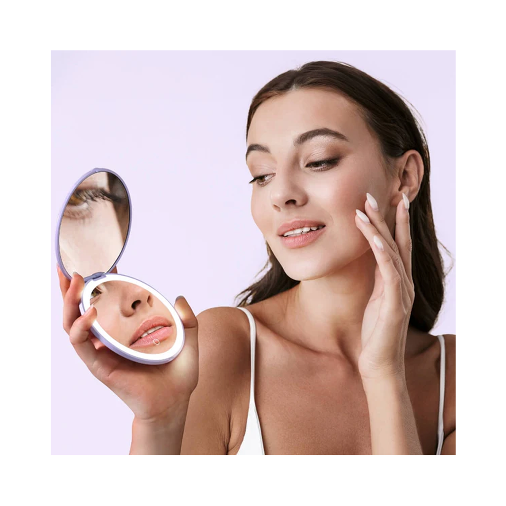 Fancii_Mini_Taylor_Pocket_Compact_Mirror_Lilac_Bliss / Lilac Bliss thumbnail 3