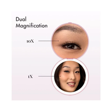 Fancii_Mini_Taylor_Pocket_Compact_Mirror_Petal_Pink / Petal Pink