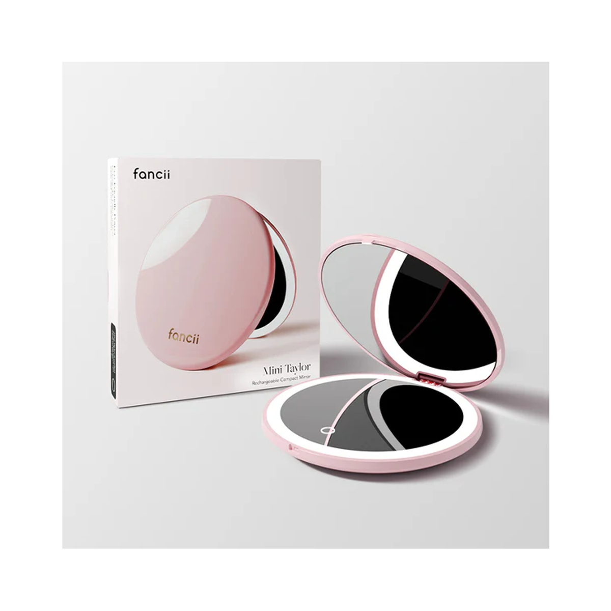 Fancii_Mini_Taylor_Pocket_Compact_Mirror_Petal_Pink / Petal Pink, image 29968725016726