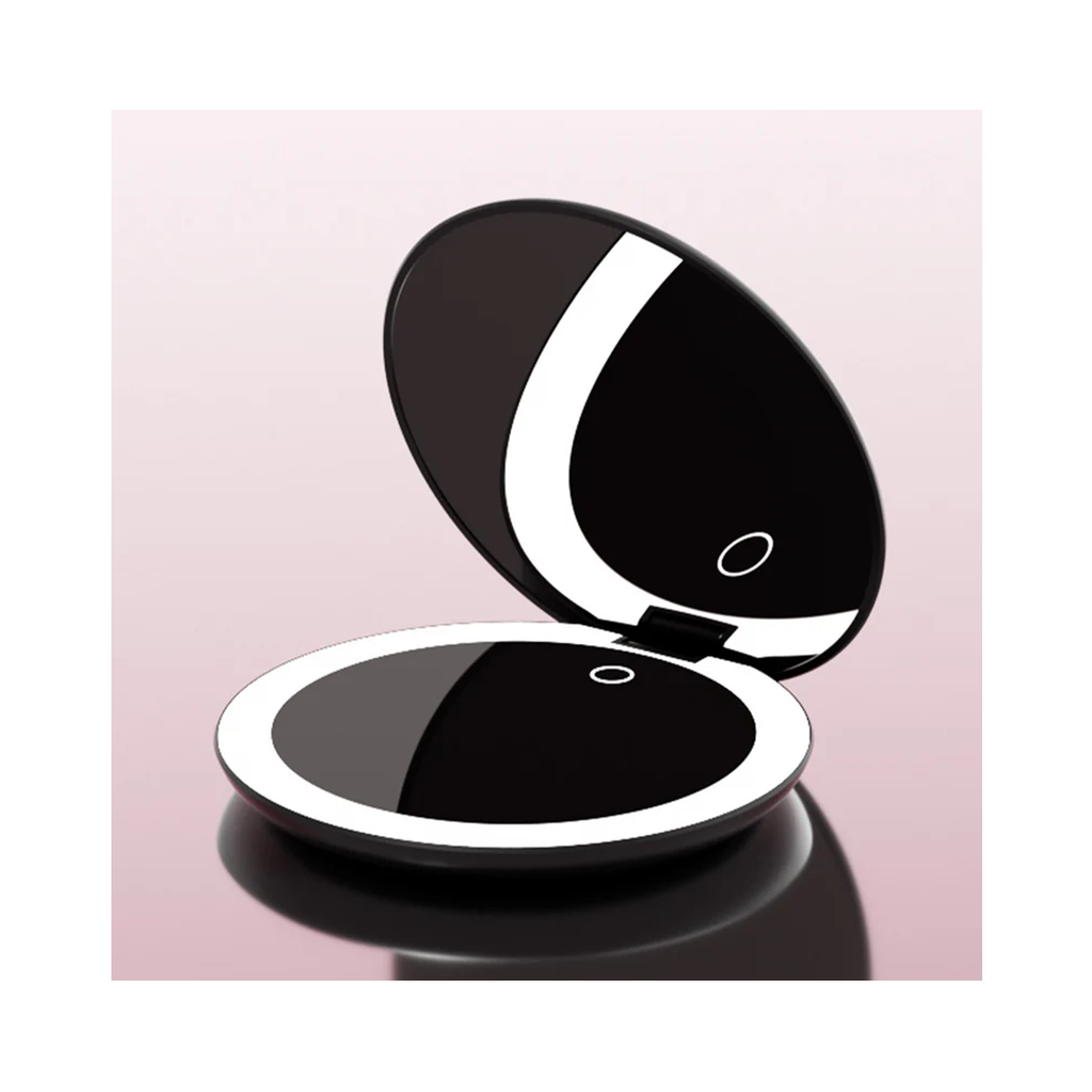 Fancii_Taylor_LED_Compact_Mirror_Black / BLACK thumbnail 3