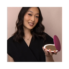 Fancii_Taylor_LED_Compact_Mirror_Magnolia_Burst / Magnolia Burst
