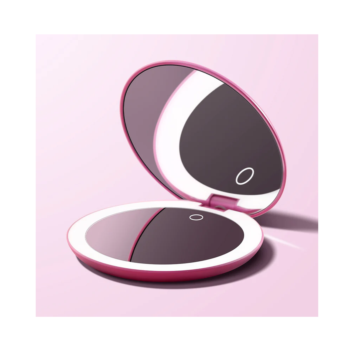 Fancii_Taylor_LED_Compact_Mirror_Magnolia_Burst / Magnolia Burst, image 29968809754774