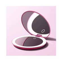 Fancii_Taylor_LED_Compact_Mirror_Magnolia_Burst / Magnolia Burst