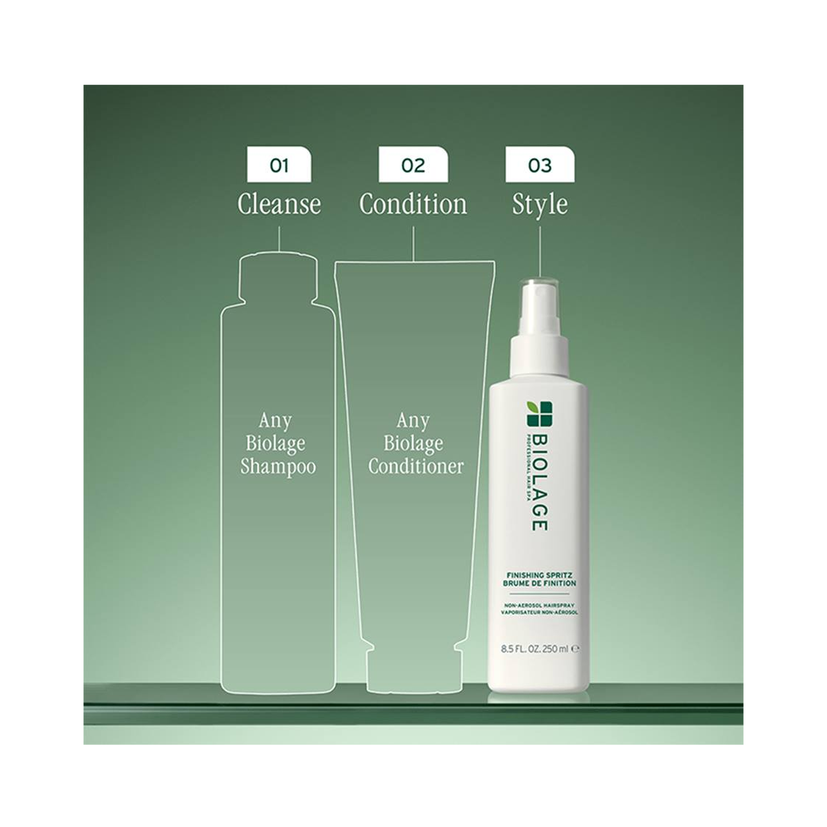 Biolage_Styling_Finishing_Spritz8oz / 8.5OZ, image 29949368828054