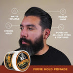 Suavecito Firme Hold Pomade / 4 OZ