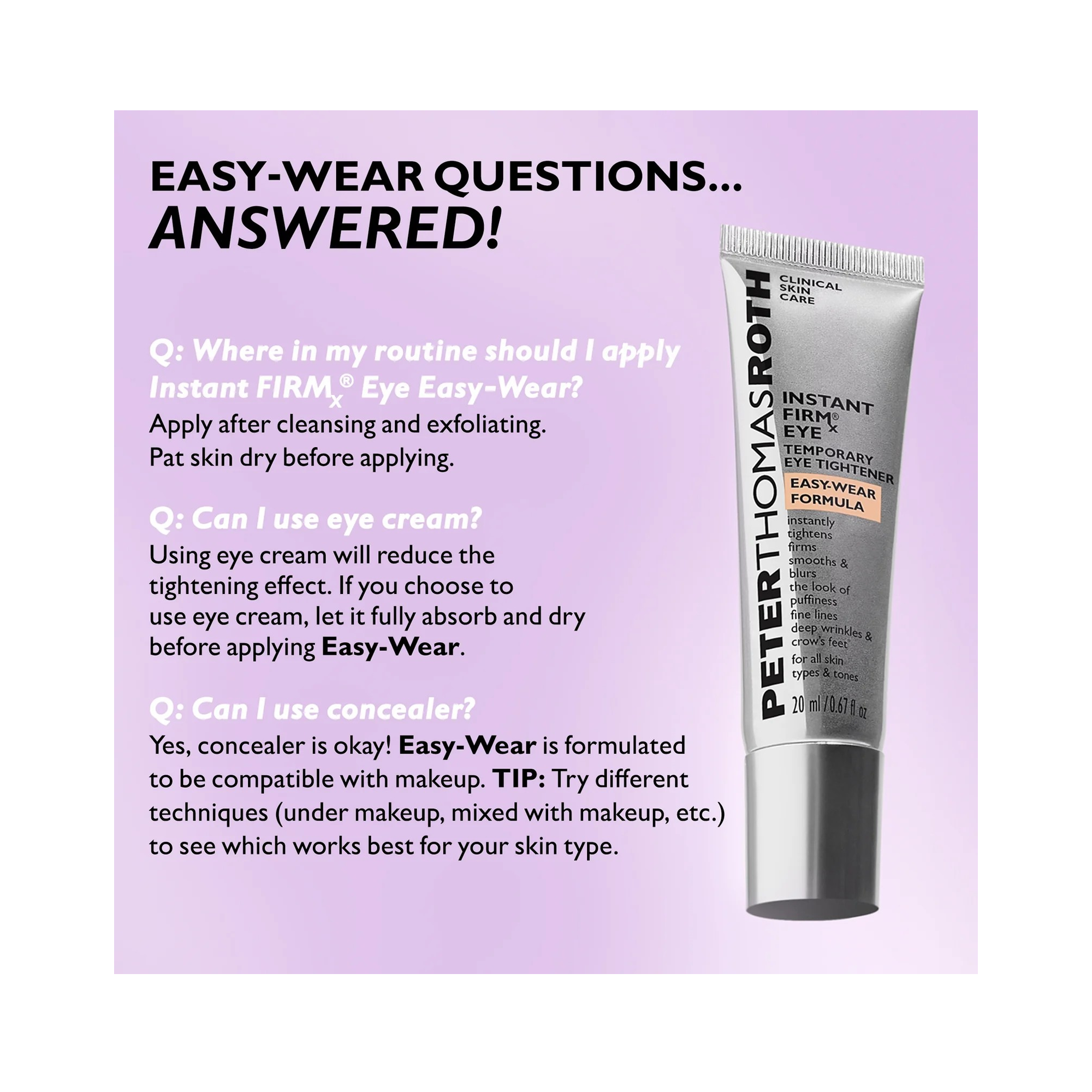 Peter_Thomas_Roth_Instant_FirmX_Eye_Easy-Wear_Formula_20ML / 20ML