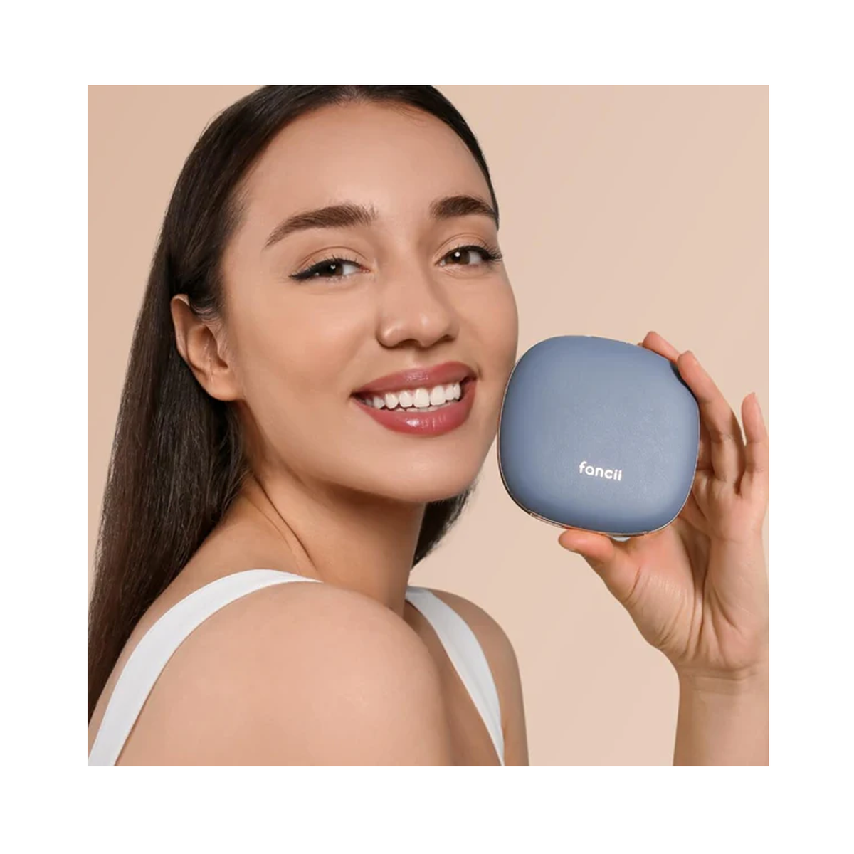 Fancii_Mila_2_Luxe_Compact_Mirror_Harbor_Blue / HARBOR BLUE, image 29968570056854