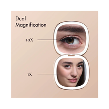 Fancii_Mila_2_Luxe_Compact_Mirror_Harbor_Blue / HARBOR BLUE