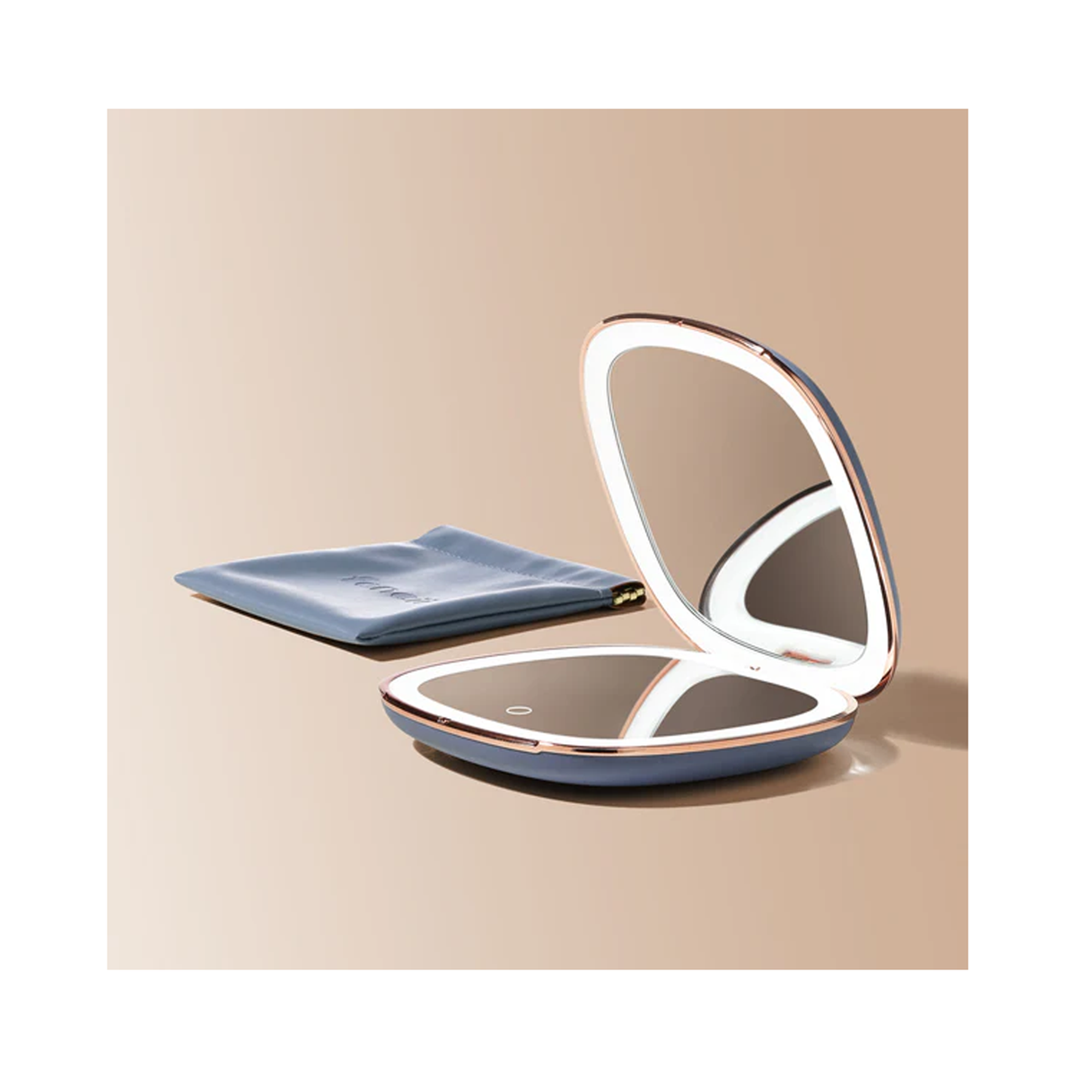Fancii_Mila_2_Luxe_Compact_Mirror_Harbor_Blue / HARBOR BLUE, image 29968569729174