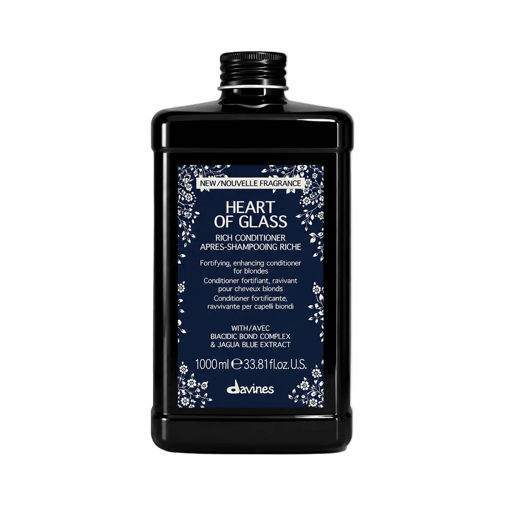 Davines Heart of Glass Rich Conditioner / 33.8OZ
