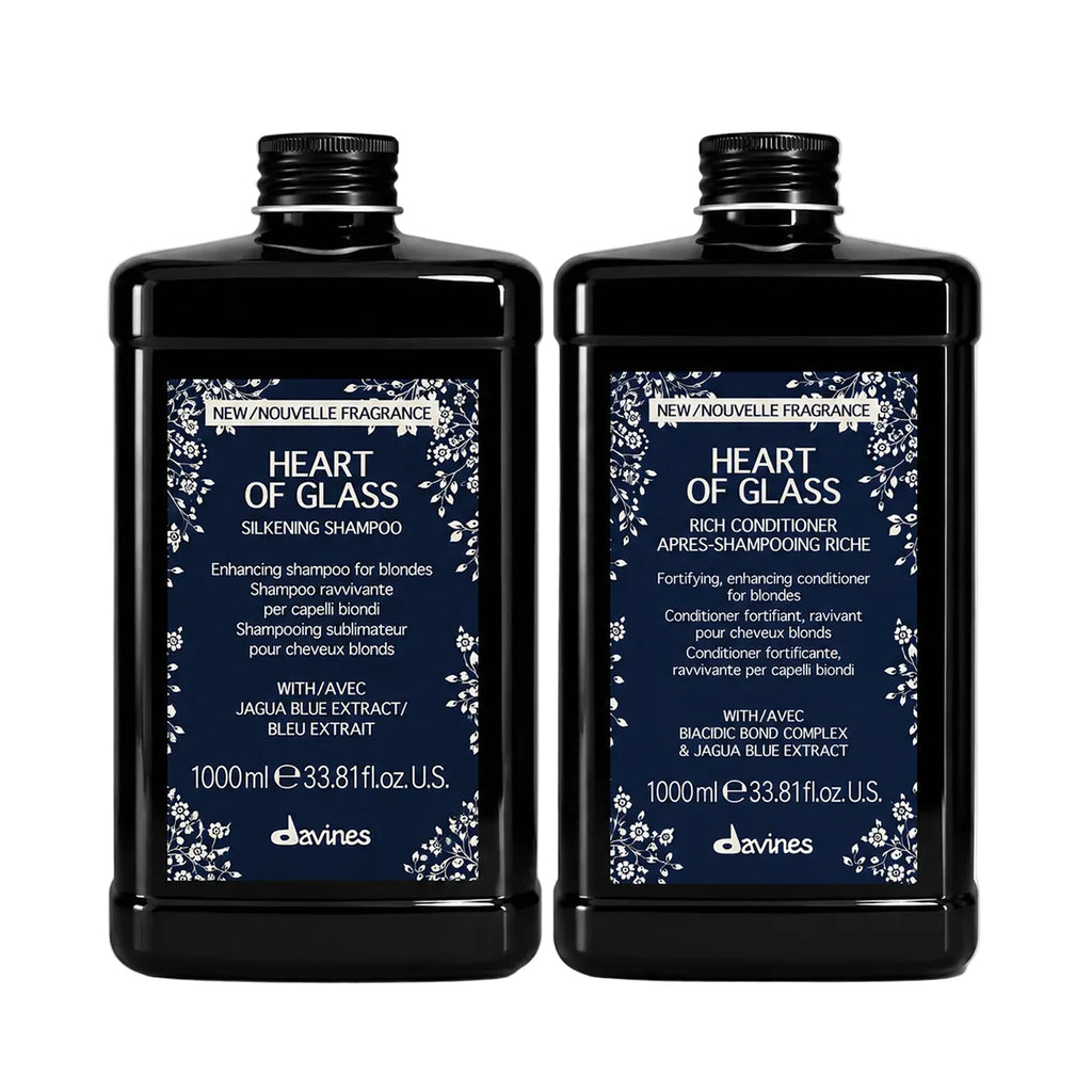 Davines Heart Of Glass Liter Duo / 33.8OZ thumbnail 1