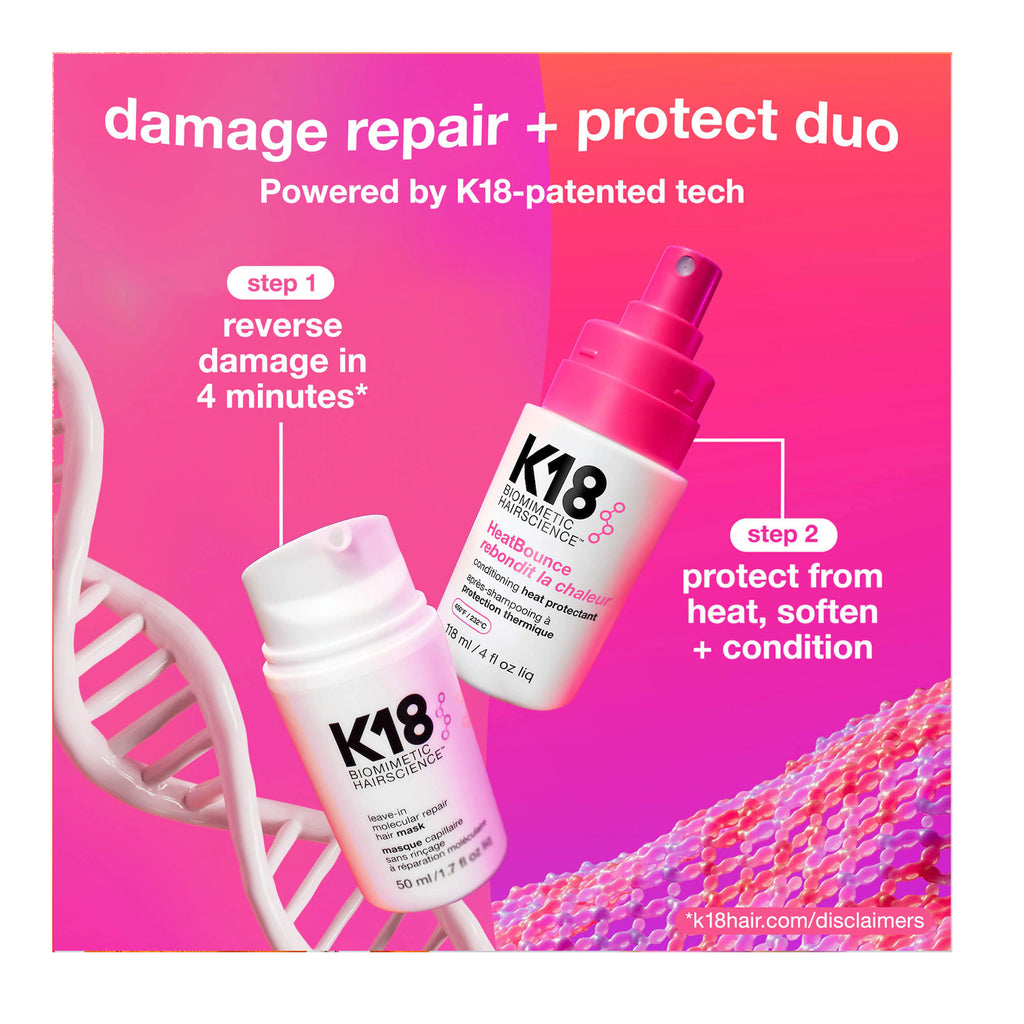 K18 Biomimetic HeatBounce Leave-In Conditioner Heat Protectant thumbnail 2