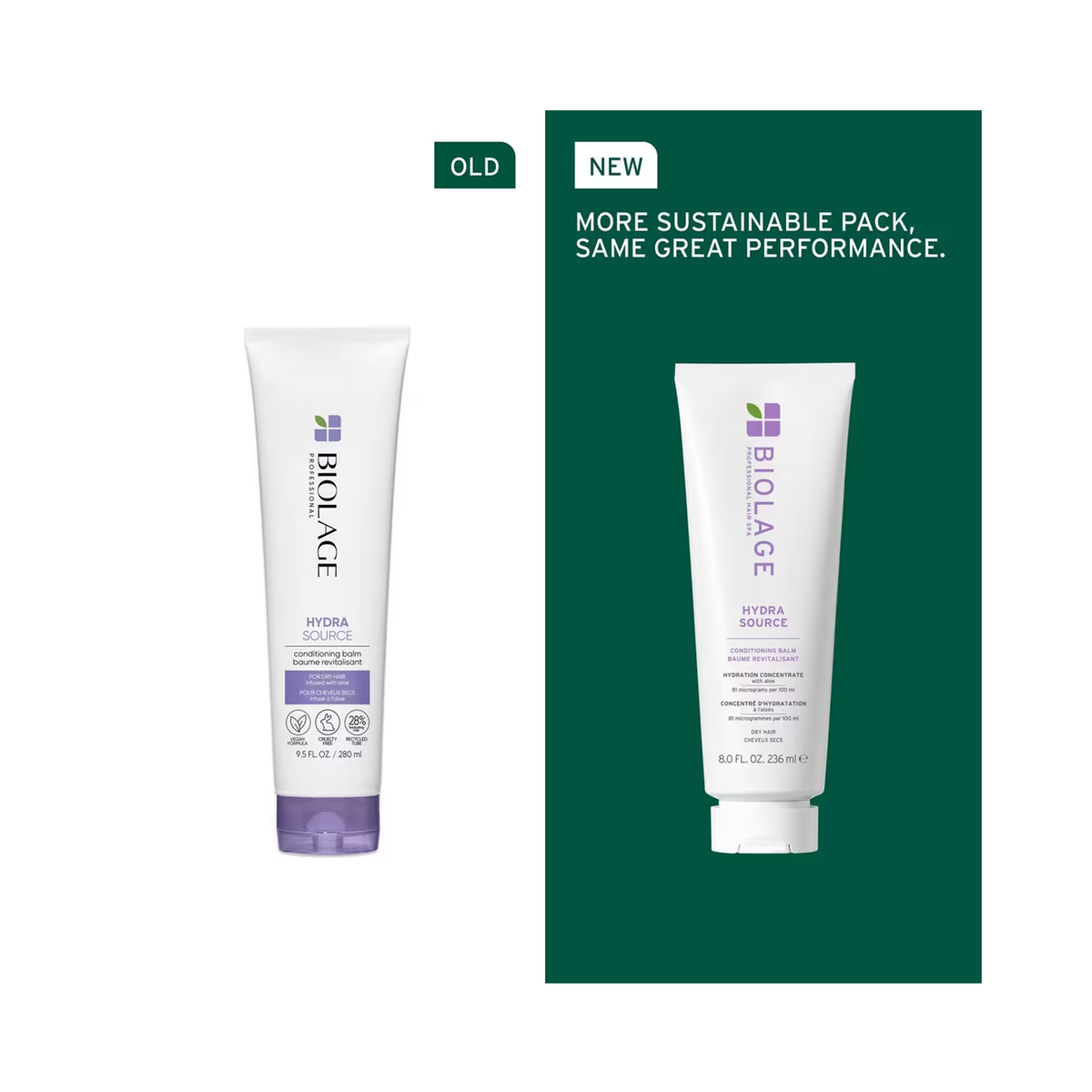 Biolage_Hydra_Source_Conditioning_Balm / 8OZ, image 29949097246870