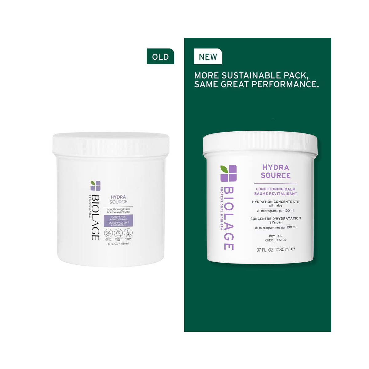 Biolage_Hydra_Source_Conditioning_Balm / 37oz, image 29975026598038