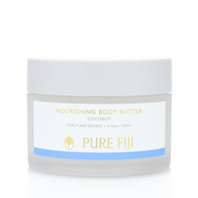 Pure_Fiji_nourishing_body_butter_cocnut_6.7oz / Coconut / swatch