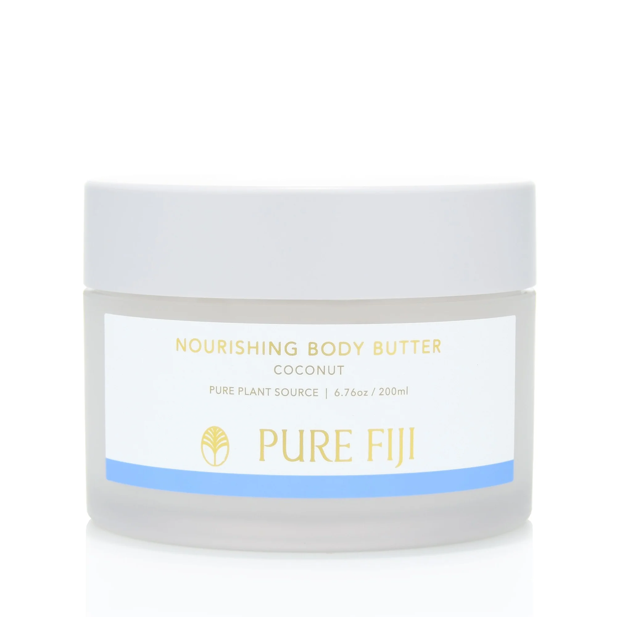 Pure_Fiji_nourishing_body_butter_cocnut_6.7oz / Coconut / swatch