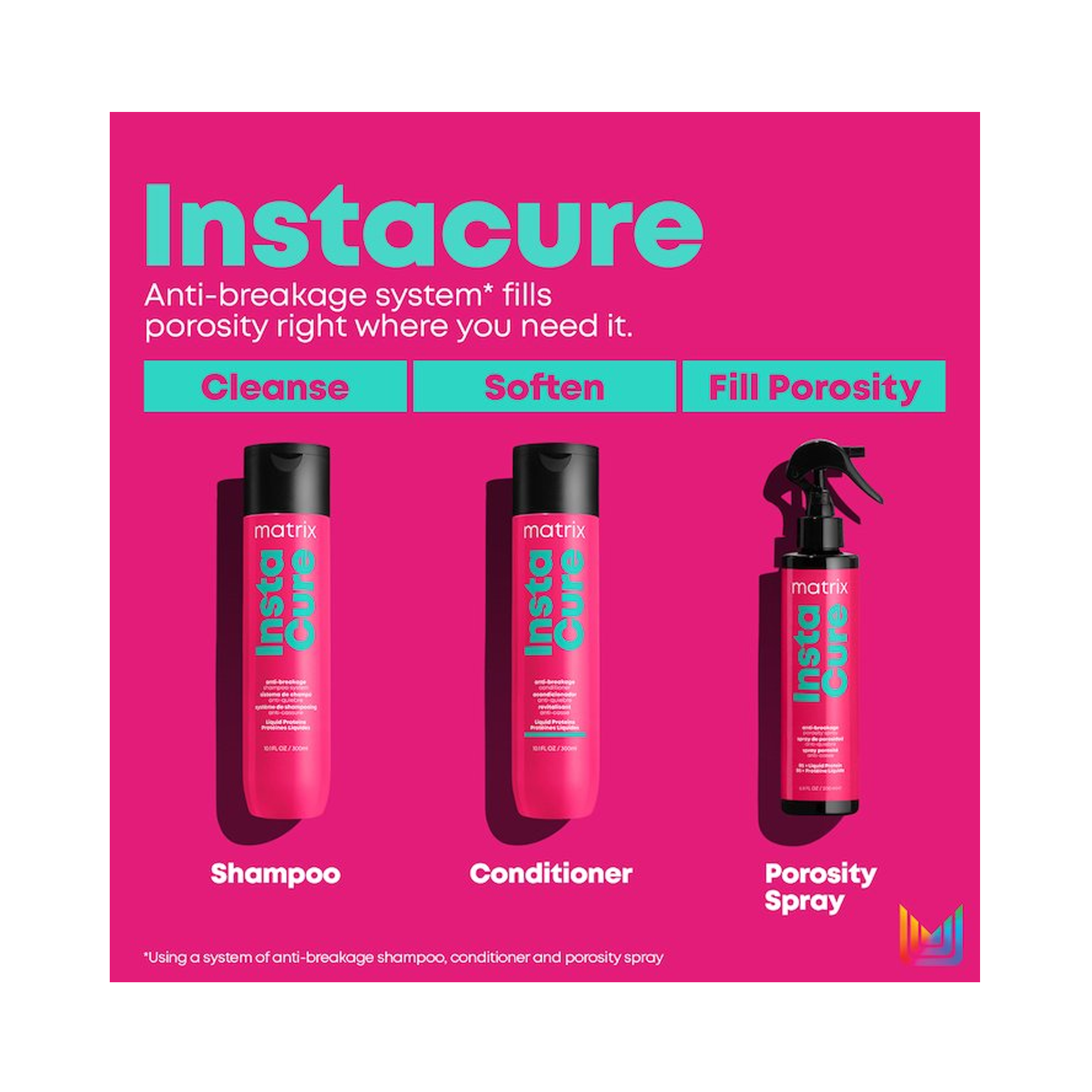 Matrix Humidity Control Spray Matrix InstaCure Anti-Breakage Porosity Spray - Planet Beauty