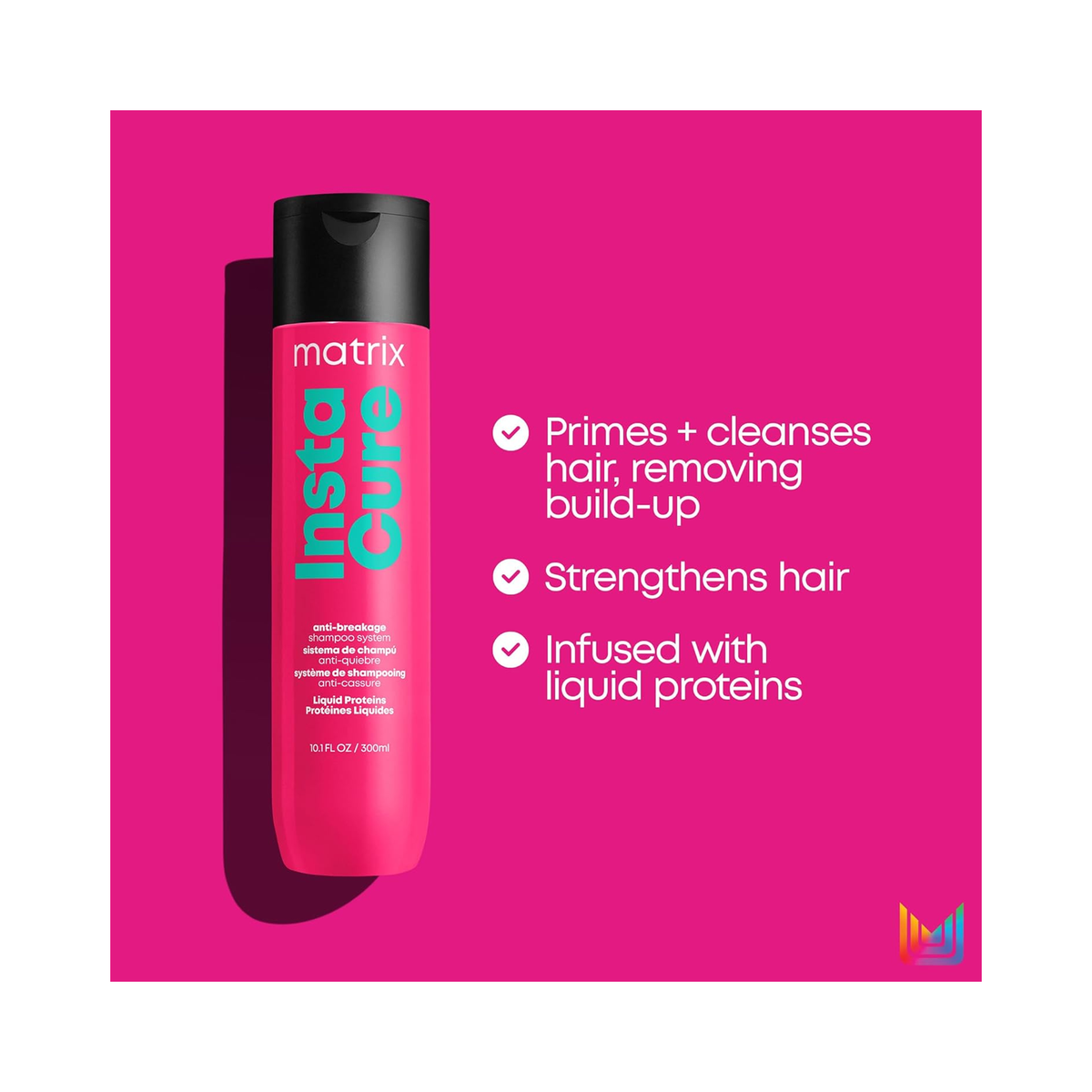 Matrix InstaCure Shampoo 10oz / 10OZ, image 29972034355350