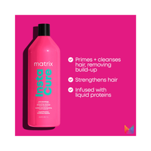 Matrix InstaCure Shampoo 33oz / 33.OZ