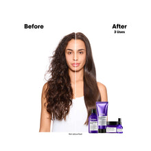 LOreal Serie Expert Keratin Alpha Sleek Shampoo / 16.9OZ