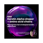 L'oreal Serie Expert Keratin Alpha Sleek Kit - Holiday 2026 / KIT
