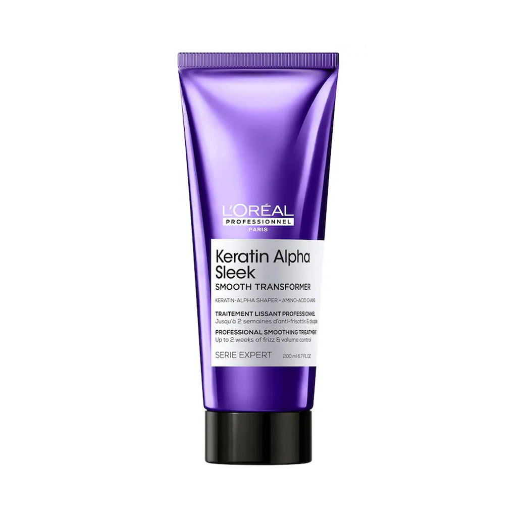 LOreal Serie Expert Keratin Alpha Sleek Smooth Transformer / 6.7OZ thumbnail 1