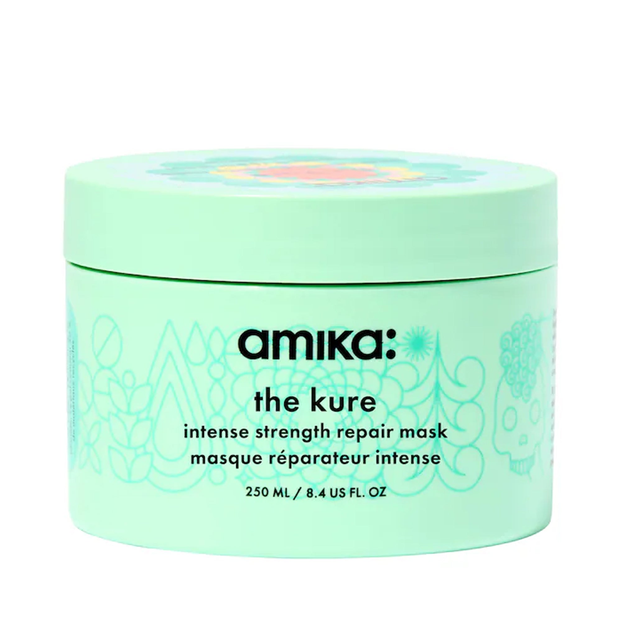Amika The Kure Intense Strength Repair Mask - 8.4oz / 8.4OZ