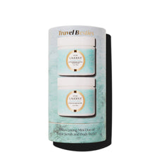 Lalicious Scrub Butter Duo / SUGAR REEF